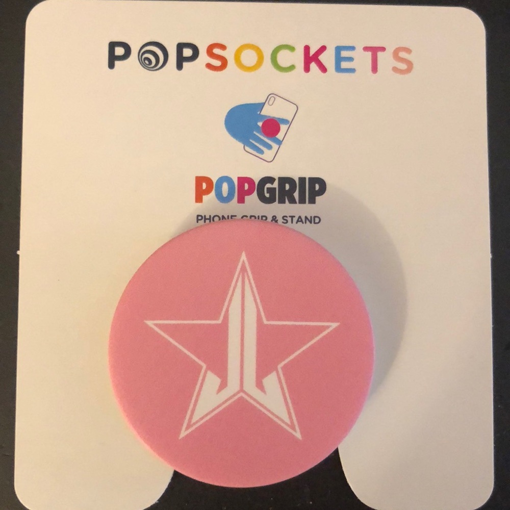 Jeffree star Pink PopSocket